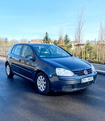 samochody osobowe Volkswagen Golf cena 15500 przebieg: 279000, rok produkcji 2006 z Szczecin